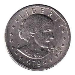 1 Dolar 1979 Amerika hatıra para USA One Dollar coin 