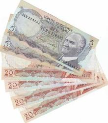 6. EMİSYON KARIŞIK LOT, 7 ADET, ÇÇT-ÇÇT+