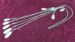 AnTiKa OSMANLI  GÜMÜŞ KaDıN FES SÜSÜ-KOLYE....