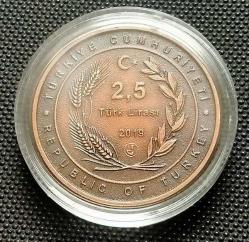 2019 YILI AZERBAYCAN DIŞİŞLERİ BAKANLIĞI’NIN KURULUŞUNUN 100. YILI DARPHANE HATIRA BRONZ SERTİFİKALI