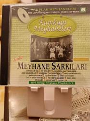KUMKAPI MEYHANELERİ SEVİLEN MEYHANE ŞARKILARI 6  - MÜZİK CD