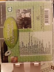 KUMKAPI MEYHANELERİ SEVİLEN MEYHANE ŞARKILARI 6  - MÜZİK CD