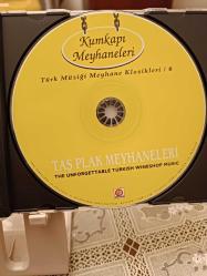 KUMKAPI MEYHANELERİ SEVİLEN MEYHANE ŞARKILARI 6  - MÜZİK CD