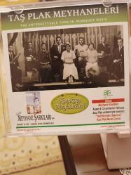 KUMKAPI MEYHANELERİ SEVİLEN MEYHANE ŞARKILARI 6  - MÜZİK CD