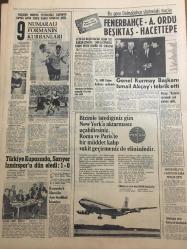 HÜRRİYET GAZETESİ  26 OCAK 1967-Rıza Konyalı-Gülderen Gül-Melodi plak-Odeon plak---CHP deki görüş ayrılığını Kurultay ın  halletmesi isteniyor ---Hakime Hayatım ben  seks  bombasıyım dedi ---Yargıtay Ticaret Dairesi Bir Bildiri Yayınladı ---Müslüman olan turist kız  kalbini de bir Türk e  kaptırdı ---Meclis karıştı ---Doğu Anadolu da şiddetli bir kış  hüküm sürüyor ----Vapurda  bulunan sağır ve dilsiz  kadın derdini anlatamıyor ----Geçen yıl İstanbul da evlenmeler  azaldı ---Traktör altında kalan bir çiftçi kurtulmak için bacağını  kesti ---Fenerbahçe -A.Ordu --Beşiktaş -Hacettepe ---Genel Kurmay Başkanı İsmail Akçay I Tebrik Etti --Türkiye Kupasında ,Sarıyer İzmirspor u dün eledi :1-0---İnter Pele ye 5 Milyon Lira Teklif Etti ---Prenses İra :Sinema benim için yıldırım aşkı oldu --Amerika da mücevherli ayakkabılar çok revaçta ---5 Mark ı veren çıplak kızların resmini  çekiyor ---Suudi Arabistan  uçakları  Türk hacı namzetlerini  2500 liraya Cidde ye  götürüp getirecek ---
