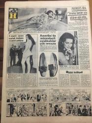 HÜRRİYET GAZETESİ  26 OCAK 1967-Rıza Konyalı-Gülderen Gül-Melodi plak-Odeon plak---CHP deki görüş ayrılığını Kurultay ın  halletmesi isteniyor ---Hakime Hayatım ben  seks  bombasıyım dedi ---Yargıtay Ticaret Dairesi Bir Bildiri Yayınladı ---Müslüman olan turist kız  kalbini de bir Türk e  kaptırdı ---Meclis karıştı ---Doğu Anadolu da şiddetli bir kış  hüküm sürüyor ----Vapurda  bulunan sağır ve dilsiz  kadın derdini anlatamıyor ----Geçen yıl İstanbul da evlenmeler  azaldı ---Traktör altında kalan bir çiftçi kurtulmak için bacağını  kesti ---Fenerbahçe -A.Ordu --Beşiktaş -Hacettepe ---Genel Kurmay Başkanı İsmail Akçay I Tebrik Etti --Türkiye Kupasında ,Sarıyer İzmirspor u dün eledi :1-0---İnter Pele ye 5 Milyon Lira Teklif Etti ---Prenses İra :Sinema benim için yıldırım aşkı oldu --Amerika da mücevherli ayakkabılar çok revaçta ---5 Mark ı veren çıplak kızların resmini  çekiyor ---Suudi Arabistan  uçakları  Türk hacı namzetlerini  2500 liraya Cidde ye  götürüp getirecek ---