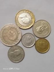 TÜRKİYE CUMHURİYETİ  (1 YTL 50-25-10-5-1 YENİ KURUŞ SET) ÇÇT