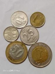 TÜRKİYE CUMHURİYETİ  (1 YTL 50-25-10-5-1 YENİ KURUŞ 2005 SET)  ÇÇT