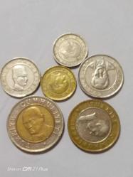 TÜRKİYE CUMHURİYETİ  (1 YTL 50-25-10-5-1 YENİ KURUŞ 2005 SET)  ÇÇT