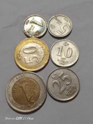 TÜRKİYE CUMHURİYETİ  (1 YTL 50-25-10-5-1 YENİ KURUŞ 2005 SET)  ÇÇT