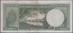5 EMİSYON 6. TERTİP 10 LİRA SERİ A41 271309 ÇÇT