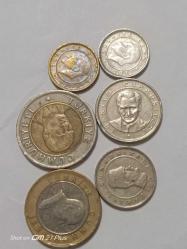 TÜRKİYE CUMHURİYETİ  (1 YTL 50-25-10-5-1 YENİ KURUŞ 2005 SET)  ÇÇT