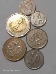 TÜRKİYE CUMHURİYETİ  (1 YTL 50-25-10-5-1 YENİ KURUŞ 2005 SET)  ÇÇT