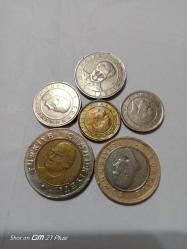 TÜRKİYE CUMHURİYETİ  (1 YTL 50-25-10-5-1 YENİ KURUŞ 2005 SET)  ÇÇT