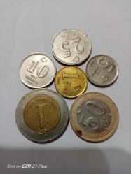 TÜRKİYE CUMHURİYETİ  (1 YTL 50-25-10-5-1 YENİ KURUŞ 2005 SET)  ÇÇT