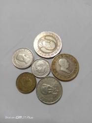 TÜRKİYE CUMHURİYETİ  (1 YTL 50-25-10-5-1 YENİ KURUŞ 2005 SET)  ÇÇT