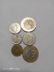 TÜRKİYE CUMHURİYETİ  (1 YTL 50-25-10-5-1 YENİ KURUŞ 2005 SET)  ÇÇT
