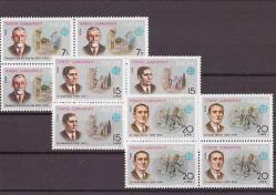 1980 EUROPA(CEPT) 4'lü Blok Mnh Lüks Tam Seri