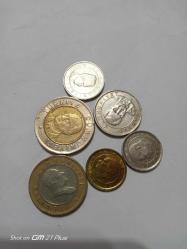 TÜRKİYE CUMHURİYETİ  (1 YTL 50-25-10-5-1 YENİ KURUŞ 2005 SET)  ÇÇT