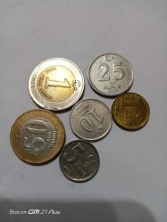 TÜRKİYE CUMHURİYETİ  (1 YTL 50-25-10-5-1 YENİ KURUŞ 2005 SET)  ÇÇT