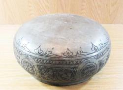 EsKiLeRDen YAZILI İŞLEMELİ BaKıR BADYA.....