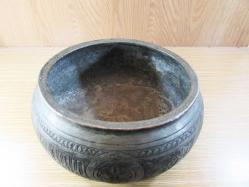 EsKi YAZILI İŞLEMELİ BaKıR BADYA.....