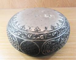 EsKi YAZILI İŞLEMELİ BaKıR BADYA.....