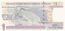 8.EMİSYON 1 YTL A29 ÇİL