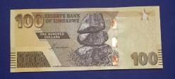 Zimbabwe 2020 100 Dolar Çil