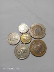 TÜRKİYE CUMHURİYETİ  (1 YTL 50-25-10-5-1 YENİ KURUŞ 2005 SET)  ÇÇT