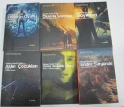 Ender Serisi, Cilt: 1 - 6 [TAKIM] / Ender'in Oyunu, Ölülerin Sözcüsü, Soykırım, Aklın Çocukları, Savaş Okulunda Yılbaşı, Ender Sürgünde