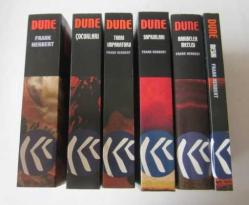 Dune, Cilt: 1 - 6 [TAKIM] / Dune - Dune Mesihi - Dune Çocukları - Dune Tanrı İmparatoru - Dune Sapkınları - Dune Rahibeler Meclisi