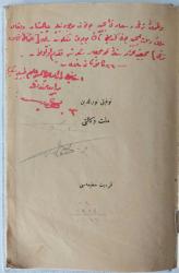 Millet Vekaleti [İTHAFLI ve İMZALI]