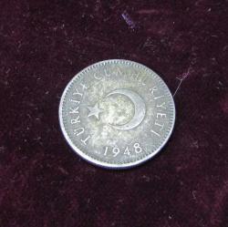1948 YıLı GÜMÜŞ 1 LİRA.....