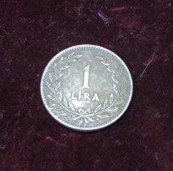 1948 YıLı GÜMÜŞ 1 LİRA.....