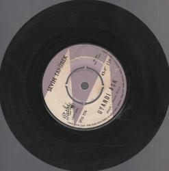 SEVİM TANÜREK - MENEKŞE GÖZLER / UYANDI AŞK - 45'LİK