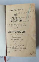 Almancadan Türkçeye Yeni Cep Lugatı / Wörterbuch Deutsch - Turkisch