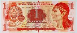 Honduras 1 Lempira.. 2014