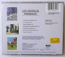 LED ZEPPELİN / Presence ~ [ DÖNEM ALMANYA BASKI ]