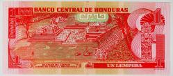 Honduras 1 Lempira.. 2014