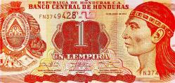 Honduras 1 Lempira.. 2014