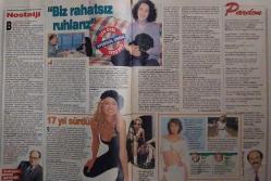 SABAH GAZETESİ-YENİ-YENİ TV GUİDE DERGİSİ-MODERN TV DERGİSİ-19 NİSAN-25 NİSAN-1997-KAPAK-FOTOĞRAF-RÖPORTAJ-HAYRAMINIZ KUTLU OLSUN-AYŞEGÜL ÜNSAL İLE ÇOK ÖZEL-17 YILLIK FARRAH-RYAN AŞKI NASIL BİTTİ-RAUF TAMER-GÖZUCUYLA-İKİ CANBAZ-ŞAFAK BABAKKALBAŞIOĞLU-NİHAT ÖZCAN-İŞTE EŞİM-SÜMER TILMAÇ-MELEK TILMAÇ-SEVGİ ÜZERINE-SAFIYE SOYMAN-BIZ RAHATSIZ RUHLARIZ-NOSTALJI-FARAH FAWCETT-RYAN O'NEAL-DEMET ŞENER-RUHSAR ÖCAL-KABERE KİBOŞ-KİBARIYE-KATIL BALINA-INIRSIZ GÜÇ-PINOKYO-FIRLAMA HAYALET-KÖFTEHORLAR-MASUM SANIK ROGER RABBIT-MY FISHER'IN ÖYKUSU-NORTH-BOOBY DEERFIELD-SAHTE HIRSIZ-BEKLENMEYEN TANIK-SİYASET MEYDANI-ALİ KIRCA-METRES-ROBERT DE NIRO-ALKIŞLAR-SERAP AKSOY-SAHTE DÜNYALAR-LEVENT ÖZDILEK-ACI GÜNLER-NESLIHAN ACAR-SÖZÜN ÖZÜ-HALUK ŞAHIN-