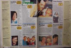 SABAH GAZETESİ-YENİ-YENİ TV GUİDE DERGİSİ-MODERN TV DERGİSİ-11 EKIM-17 EKIM-1997-KAPAK-FOTOĞRAF-RÖPORTAJ-ESRA AKKAYA-İŞTE ŞİRİN-EMILY WOOF-TAZE PAPATYA-RAUF TAMER-GÖZUCUYLA-AHMET VARDAR-YILLLARIN DENEYIMINI MIKROFONA TAŞIDI-EĞİTİMDEN TEKNOLOJIYE-ABBAS GÜÇLÜ-KARNE-ŞEBNEM'IN ATEŞİ-ŞEBNEM DÖNMEZ-İPEK ÖZBEY-HANIMLARIN SORUNLARI-NOSTALJI-O SEKSI BIR C4-TYRA BANKS-CHUCK NORRIS-ÇILGIN EV-ÇALIŞAN KIZ-KARANLIK GÜÇLER-BİR YABANCIYLA ASLA-GREMLINLER-JAGUAR-PINOKYO-YIRTIK RAHIBE-CEHENNEM SILAHI 3-ÜÇ ADAM BİR KÜÇÜK HANIM-BAŞARININ SIRRI-BABA EVI-HALIL ERGÜN-OLACAK O KADAR-LEVENT KIRCA-OYUN BITTI-MUAZZEZ ERSOY-ROBER HATEEMO-İLK AŞK-EDIZ HUN-DÜŞKÜNÜM SANA-NÜKHET DURU-YEŞİL KURBAĞALAR-SEZER GÜVENIRGIL-PERİHAN ABLA-PERRAN KUTMAN-İLİŞKİLER-NUR SÜRER-FAİZE HÜCUM-GENCO ERKAL-BİR DEMET TİYATTRO-DEMET AKBAĞ