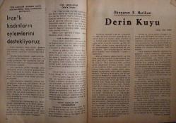 GÜNÜN KADINI-AYLIK KADIN MECMUASI-KADIN-MECMUA-YIL:11-SAYI:125-NİSAN-1979-KAPAK-FOTOĞRAF-RÖPORTAJ-23 NISAN ÇOCUK BAYRAMI-BİLİMSEL VE TOPLUMSAL OLANAKLAR-IRAN'LI KADINLARIN EYLEMLERINI DESTEKLIYORUZ-DUNYANIN 8. HARIKASI-DERIN KUYU-ÇOCUKLARIMIZA NASIL DAVRANMALIYIZ?-KIBRIS MEKTUBU-YALAN-MEVSİMLER VE GENÇLER-AYDAN AYA-TEHLIKELI YILLAR-HUKUKÇULARLA SÖYLEYİŞİ-NURN TOSUN-NERIMAN BAYÇIN-SUÇLU ÇOCUKLAR-DOSTLUK DÜNYASI VE ÇOCUKLAR-ÜMİTSİZLİK VE KÖTÜMSERLİK İNSANLARI ÇABUK ÇÖKERTİYOR-DİKKAT! SAĞLIĞIMIZ TEHLIKEDE-YÜZ VE CİLT GÜZELLIĞI-CAVALLERIA RUSTICANA-İLTER VEZİROĞLU İLE SÖYLEYİŞİ-SANATÇININ KÖŞESİ-