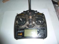 WL TOYS 6 KANALLI HELİKOPTER KUMANDASI 2.4GHZ 2.EL ORJİNAL SAĞLAM