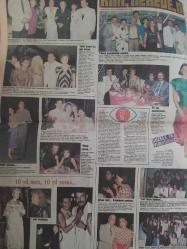 Hafta Sonu Haftalık Aktüalite Sinema Tiyatro Müzik ve Magazin Gazetesi - 11 Ağustos 1989 - Şehvet Kurbanı Coşkun Sabah - Sibel Barış - Fındıkçının dansözünü udi şarkıcı kaptı - Sabah'ın bir çıplak sevgilisi daha - Dilara - Semra Özal - İmren Aykut - Politikacılar 2. adreste - Deniz Baykal - Ercan Vuralhan - Hülya Yiğitalp fena yakalandı - Rıfat Tokbey - Sensiz Yaşanmıyor fotoromanı - Reyhan Kılıç - Bunalım Fotoromanı - Suna Sümer - İrem Omayer - Yavuz Birsen - Kelebek Postası - Ruhsal sorunlarınız ve sağlığınız - Kalbim seninle dolu fotoromanı - Cüneyt Arkın - Adnan Şenses - Sema Coşkuner - Kasım Gündüz - Bahar Öztan - Uğursuz otomobil - Ahu Tuğba - Cevher Özden - ''Aynur Aydan'' lezbiyendir - Havva Kopan - Ahu Tuğba - Kim, nerede, nasıl? - Fulya Özyer - Sedef Gönülşen - Ufuk Alay - Mehmet Akçay - Gülsen Erad - İlhan Tayman - Tülin Tayman - Lale Özdemir - Nesrin İlter fotoğraf ve haberi - Gazete tam değildir sadece 8 sayfası mevcuttur