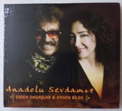 ERSEN DADAŞLAR & AYGEN BİLGE / Anadolu sevdamız ~ [ DİGİPAK EDİSYON - CD ]