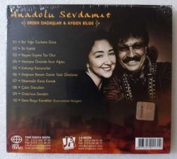 ERSEN DADAŞLAR & AYGEN BİLGE / Anadolu sevdamız ~ [ DİGİPAK EDİSYON - CD ]