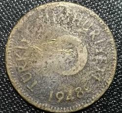 TÜRKİYE 1948   25 KURUŞ