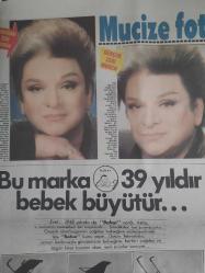 Hafta Sonu Ekstra Haftalık Aktüalite Sinema Tiyatro Müzik ve Magazin Gazetesi - 3 Nisan 1987 - Sayı:14 - Sibel Can - Tarık Minkari - Sibel'e tapan profesör - Ergon Mengi - Vehbi Koç - Suat Meserretçi - Ender Mermerci - Bedia Muvahhit - Cem Ateş - Zeynep Durusel - Mualla Ateş - Feyyaz Tokar - İhsan Bozdemir - Erdoğan Dikmen - Hülya Süer - Sevtap Parman-  Akın Uğurlu - Melike Hasefe - Nedret Taciroğlu - Hülya Aşık - Sibel Vatandost - Deniz Kurbanzade - Ayşen Süzer - Gürdal Aslan - Hülya Erden - İnci Gazioğlu - Nurşen Ayral - Müzeyyen Selgur - Filiz Erdem - Yetkin Sarsılmaz - Ümit Ataman - Kim, nerede, nasıl? - Nurten Sayılı - Nilüfer Erköse - Yavuz Özışık neden gülüyor? - Ayşegül Aldinç - Aysel Gürel - Ülkü Aker - Seyyal Taner - Ahmet Tuğsuz - Zeki Müren - Erol Atar - Gencay Gürün - Yıldırım Mayruk'un şaheserlerini sanatçılar giyemeyecek fotoğraf ve haberi - Tam Takım Gazete